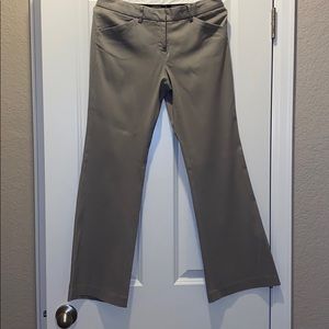 Express beige dress pants